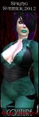 Dare Designs Couture: Spring/Summer 2012 - cyan Cool ensemble