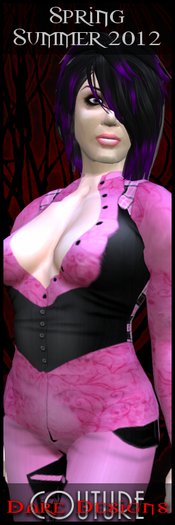 Dare Designs Couture: Spring/Summer 2012 - bubblegum Cool ensemble