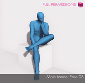 MI Full Perm Male Model Poses 08 - Modeling Poses, Photoghraphy Poses