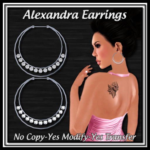 *ICED* Alexandra Earrings