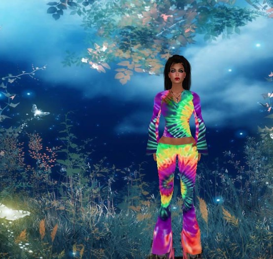 Disco 80's  retro outfit