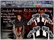 ~ Medusa Accessories ~ Incubus Avenger RX Dual Arm Armor(Boxed)