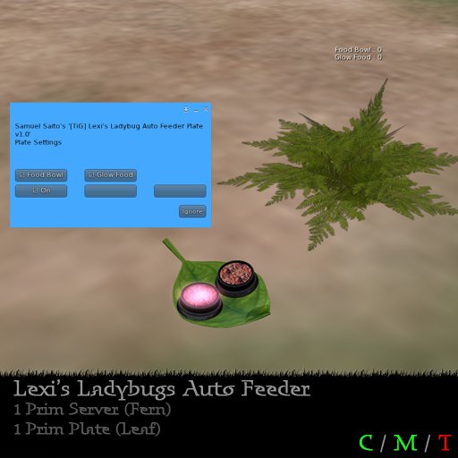 [TiG] Auto Feeder Lexi's Ladybugs v1.0 