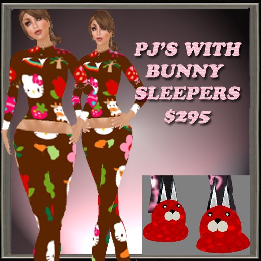 pj s kitty brown-box