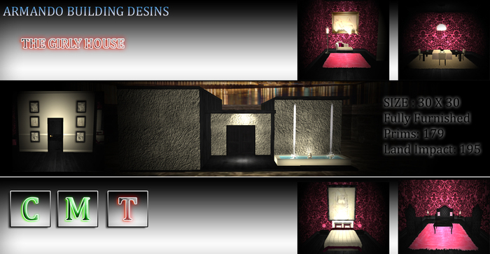 [MY GIFT ITEM] Little Girly House :: ONLY 10 L::