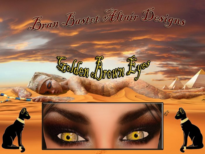 Golden Brown Eyes