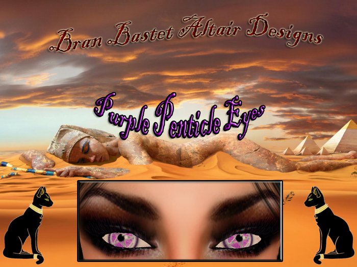 Purple Pentacle Eyes
