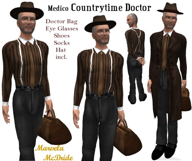! "Medico" Countrytime Doctor