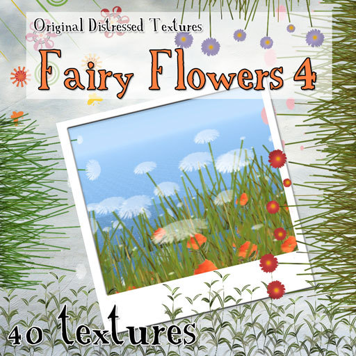 [D] Fairy Flowers "4" - Boxed
