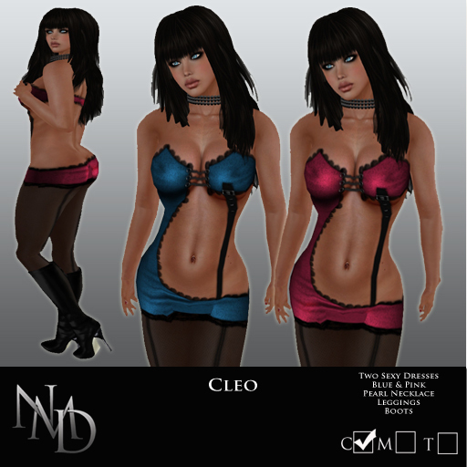 .:[NMD]:. Cleo (Pink & Blue) Box