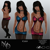 .:[NMD]:. Cleo (Pink & Blue) Box
