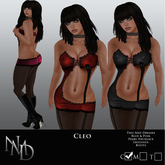 .:[NMD]:. Cleo (Black & Red) Box