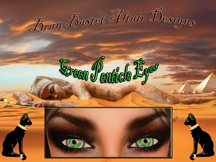 Green Pentacle Eyes
