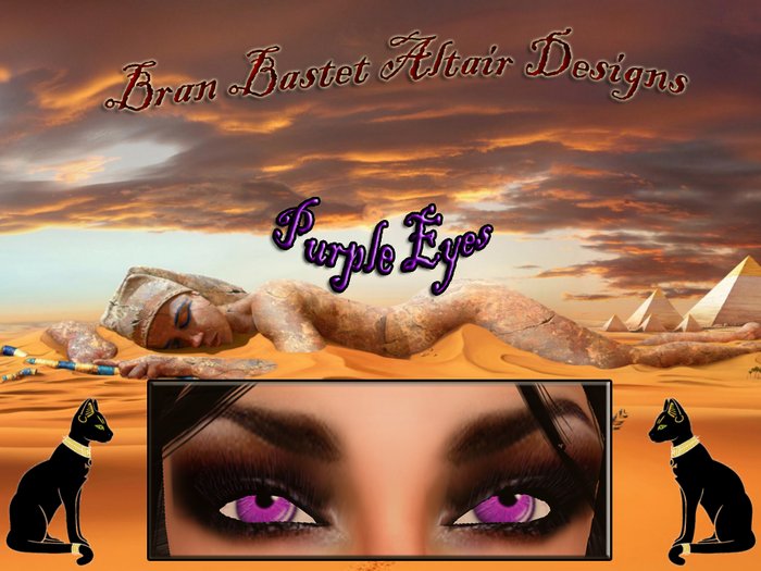 Purple Eyes