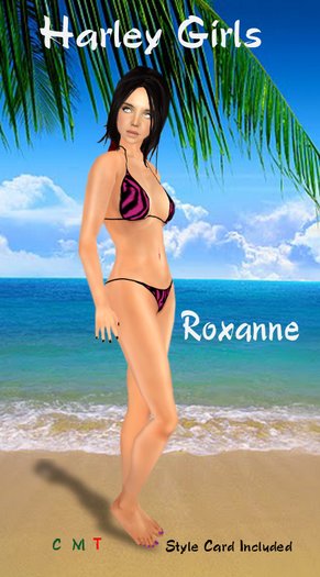 Harley Girl Roxanne Demo