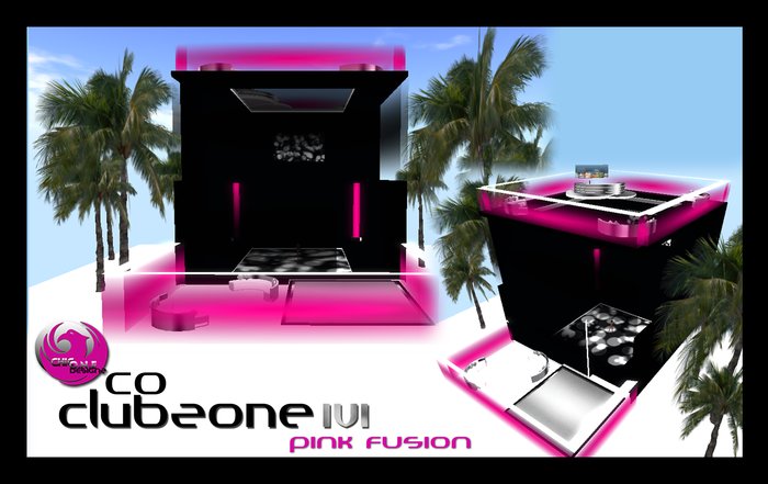 CO CLUB ZONE IVI - PINK FUSION
