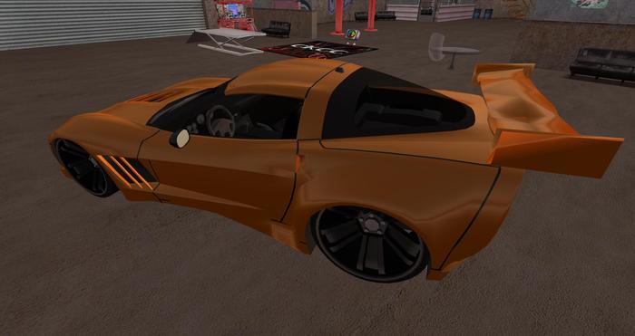 [CK] Street Car Orange