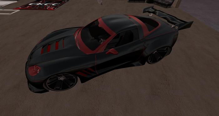 [CK] Street Car Blk/Red