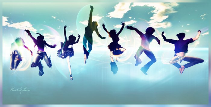 Inflorescence - leaping & jumping fatpack (7 poses)