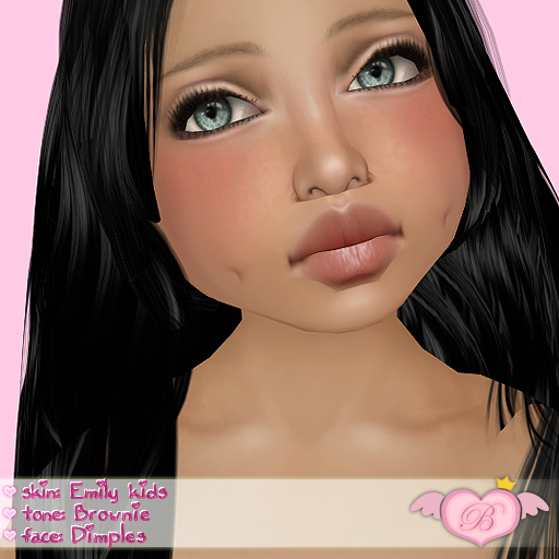 :*BABY*: Emily Skin {Brownie} Dimples - For kids