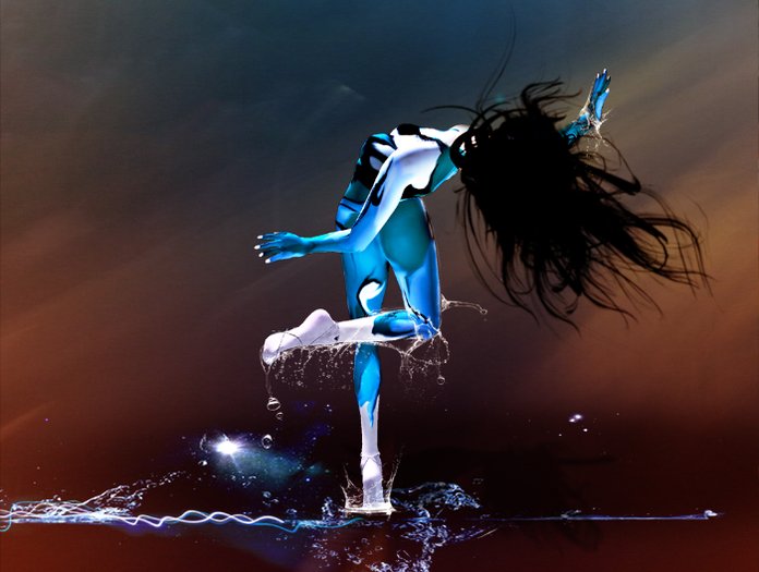 Inflorescence - BodyPaint_water