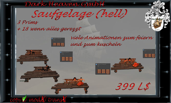 Saufgelage (hell)