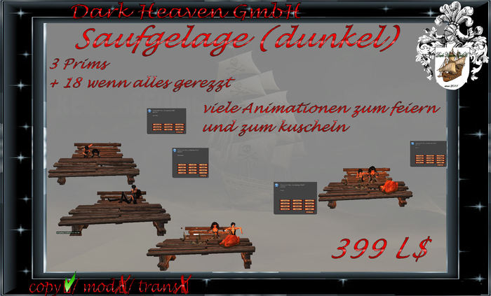 Saufgelage (dunkel)