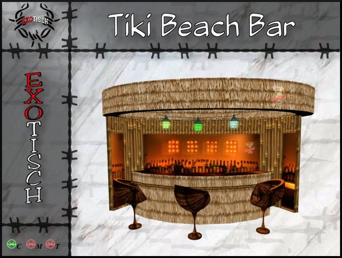 EXOTISCH Tiki Beach BAR