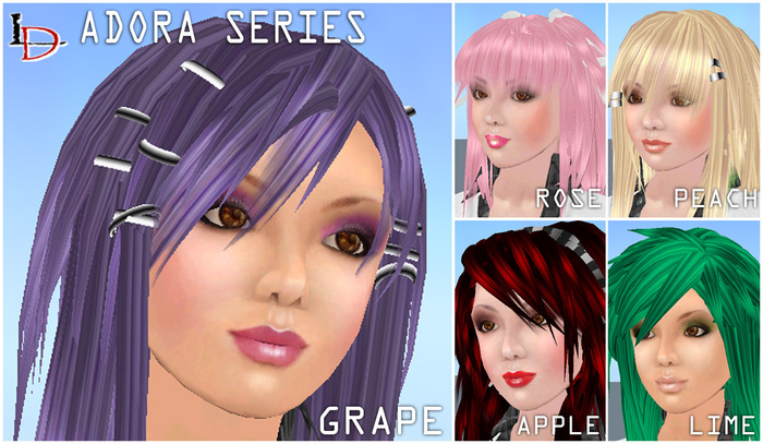 LD - Adora SERIES (boxed) PROMO !!