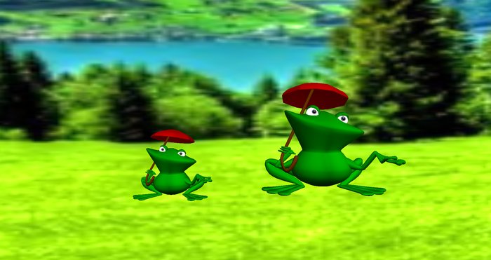 Pedigree Frog Small & Large