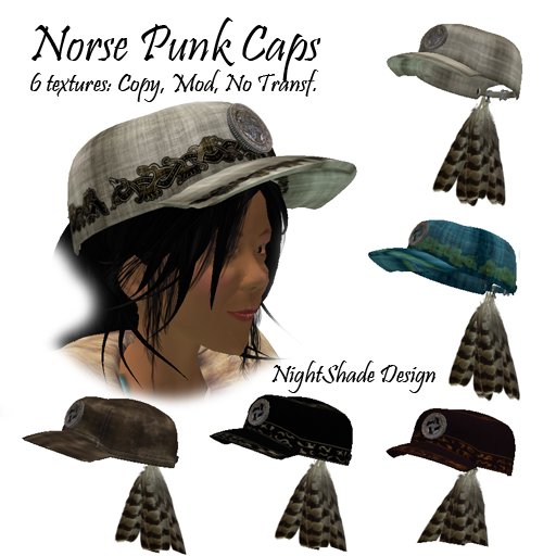 NorsePunk Caps