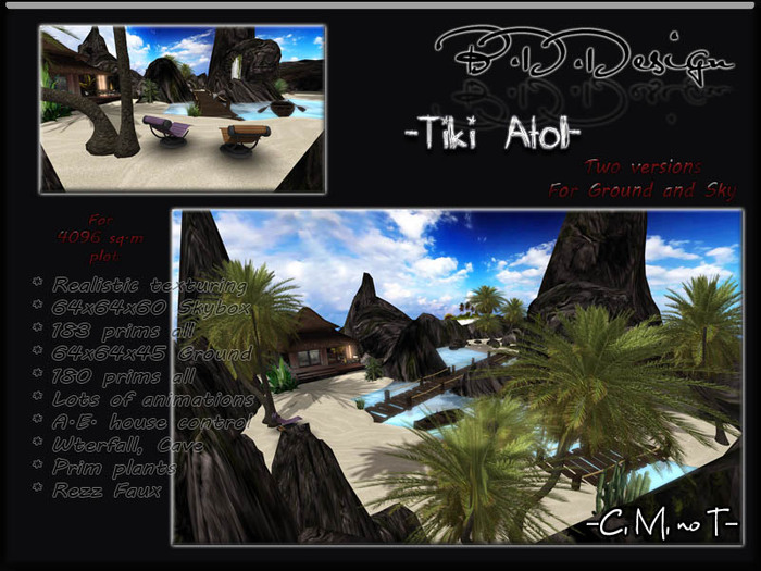 .::B.D.D::. Tiki Atoll 