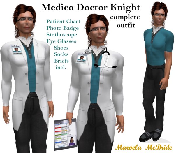 ! "Medico" Doctor Knight