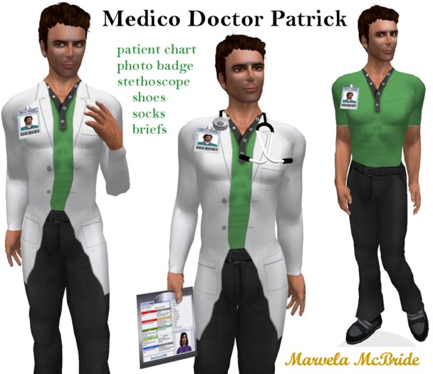 ! "Medico" Doctor Patrick