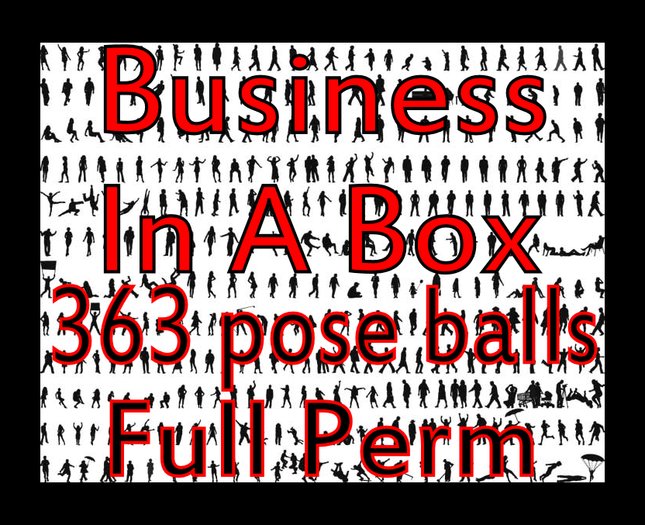 363 PoseBall Colection(Full Perm)