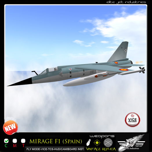Mirage F1 Spain