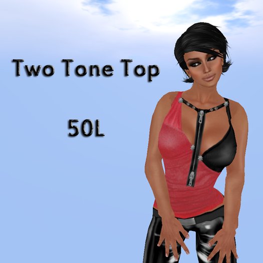 *IRI* Black/Pink Top 