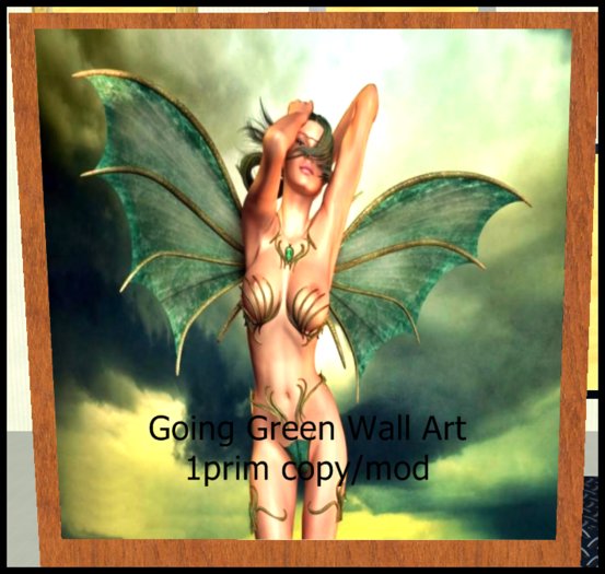 Going Green Wall Art