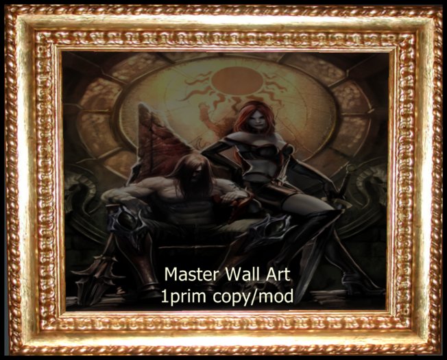 Master Wall Art