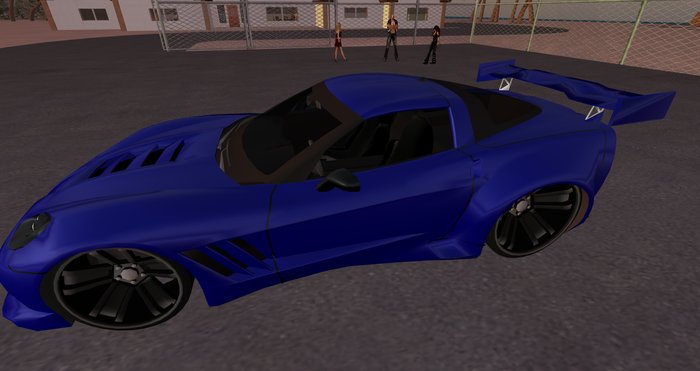 [CK] Street Car Blue