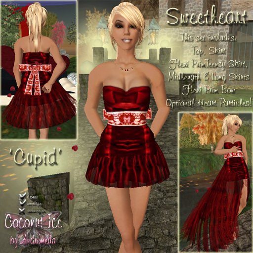 Sweetheart Dress (Cupid)