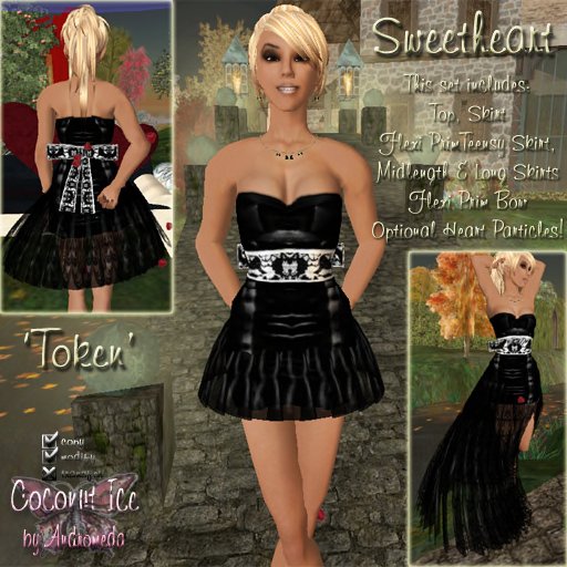 Sweetheart Dress (Token)