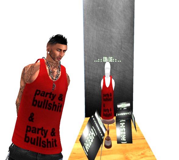 ---::[[F A M E]]::--- [Party && BS]-Red-MESH