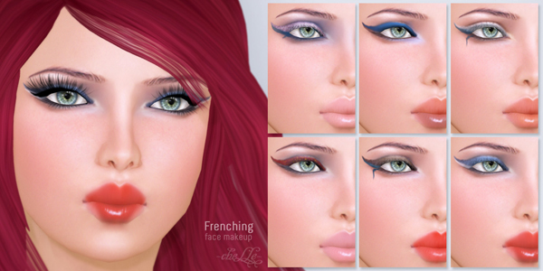 cheLLe (face makeup) Frenching
