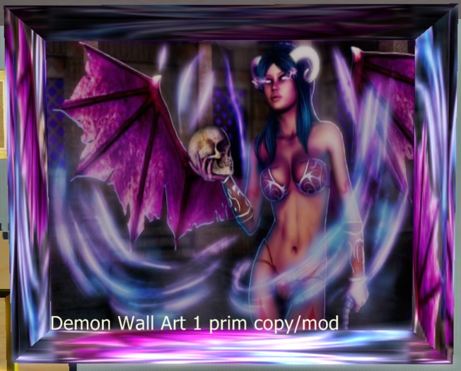Demon Wall Art