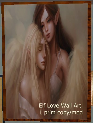 Elf Love Wall Art