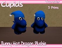 *CUPIDS* Bunny Hat Dragon Plushie