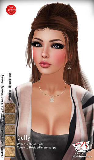 ^;^CaTwA^;^ Dolly/Winter Blondies
