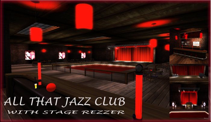  !! NEW !! ALL THAT JAZZ CLUB  Promo 1500 this week only