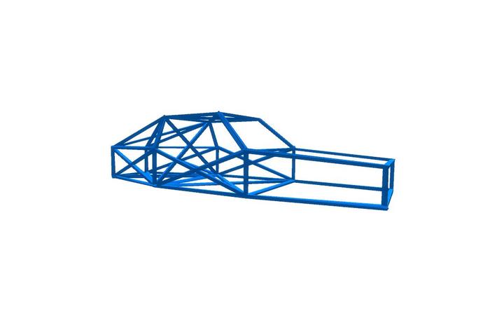 Roll Cage Full Construction - Mesh - Full Perm